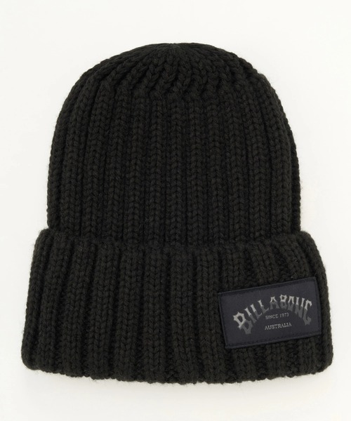 BILLABONG（ビラボン）の「BILLABONG レディース LOW GG BEANIE ビーニー 【2025年秋冬モデル】 @autumn /ビラボンロゴタグワンポイントローゲージニット帽・ビーニー（ニットキャップ/ビーニー・レディース・グレー/バーガンディー/ネイビー/オフホワイト/ブラック・FREE）」の10枚目の写真