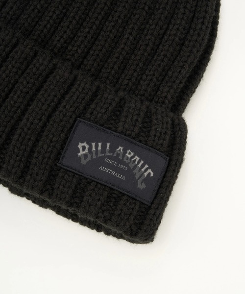 BILLABONG（ビラボン）の「BILLABONG レディース LOW GG BEANIE ビーニー 【2025年秋冬モデル】 @autumn /ビラボンロゴタグワンポイントローゲージニット帽・ビーニー（ニットキャップ/ビーニー・レディース・グレー/バーガンディー/ネイビー/オフホワイト/ブラック・FREE）」の12枚目の写真