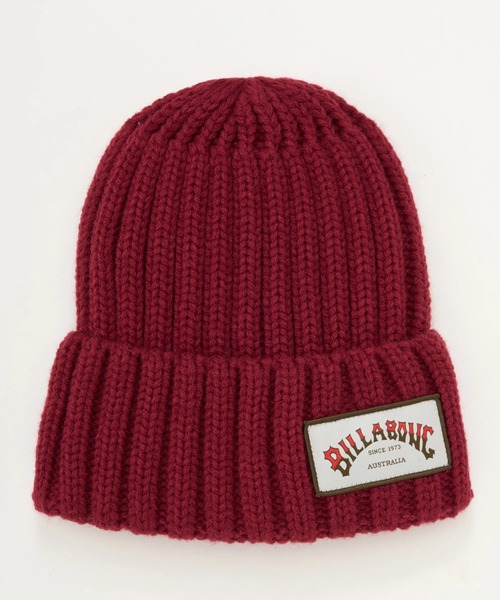 BILLABONG（ビラボン）の「BILLABONG レディース LOW GG BEANIE ビーニー 【2025年秋冬モデル】 @autumn /ビラボンロゴタグワンポイントローゲージニット帽・ビーニー（ニットキャップ/ビーニー・レディース・グレー/バーガンディー/ネイビー/オフホワイト/ブラック・FREE）」の22枚目の写真