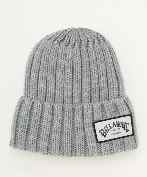 BILLABONG（ビラボン）の「BILLABONG レディース LOW GG BEANIE ビーニー 【2025年秋冬モデル】 @autumn /ビラボンロゴタグワンポイントローゲージニット帽・ビーニー（ニットキャップ/ビーニー・レディース・グレー/バーガンディー/ネイビー/オフホワイト/ブラック・FREE）」の13枚目の写真