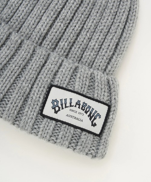 BILLABONG（ビラボン）の「BILLABONG レディース LOW GG BEANIE ビーニー 【2025年秋冬モデル】 @autumn /ビラボンロゴタグワンポイントローゲージニット帽・ビーニー（ニットキャップ/ビーニー・レディース・グレー/バーガンディー/ネイビー/オフホワイト/ブラック・FREE）」の15枚目の写真