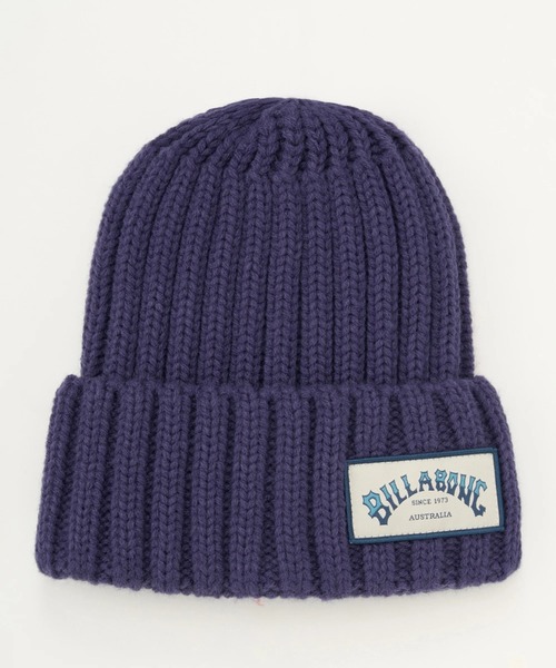 BILLABONG（ビラボン）の「BILLABONG レディース LOW GG BEANIE ビーニー 【2025年秋冬モデル】 @autumn /ビラボンロゴタグワンポイントローゲージニット帽・ビーニー（ニットキャップ/ビーニー・レディース・グレー/バーガンディー/ネイビー/オフホワイト/ブラック・FREE）」の17枚目の写真
