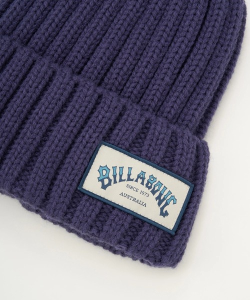 BILLABONG（ビラボン）の「BILLABONG レディース LOW GG BEANIE ビーニー 【2025年秋冬モデル】 @autumn /ビラボンロゴタグワンポイントローゲージニット帽・ビーニー（ニットキャップ/ビーニー・レディース・グレー/バーガンディー/ネイビー/オフホワイト/ブラック・FREE）」の19枚目の写真