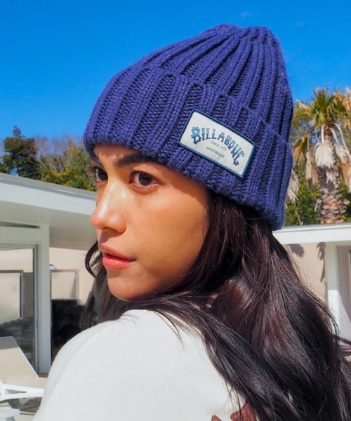 BILLABONG（ビラボン）の「BILLABONG レディース LOW GG BEANIE ビーニー 【2025年秋冬モデル】 @autumn /ビラボンロゴタグワンポイントローゲージニット帽・ビーニー（ニットキャップ/ビーニー・レディース・グレー/バーガンディー/ネイビー/オフホワイト/ブラック・FREE）」の21枚目の写真
