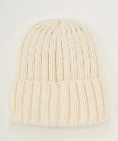 BILLABONG（ビラボン）の「BILLABONG レディース LOW GG BEANIE ビーニー 【2025年秋冬モデル】 @autumn /ビラボンロゴタグワンポイントローゲージニット帽・ビーニー（ニットキャップ/ビーニー・レディース・グレー/バーガンディー/ネイビー/オフホワイト/ブラック・FREE）」の7枚目の写真