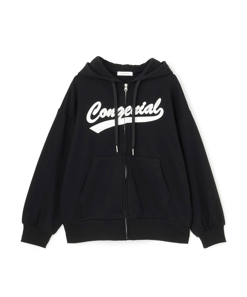 LOVETOXIC(ラブトキシック)の「アップリルーズZIPパーカ(パーカー・キッズ・ブラック/ネイビー/ホワイト系その他・L:160cm/M:150cm/S:140cm/130cm)」の10枚目の写真