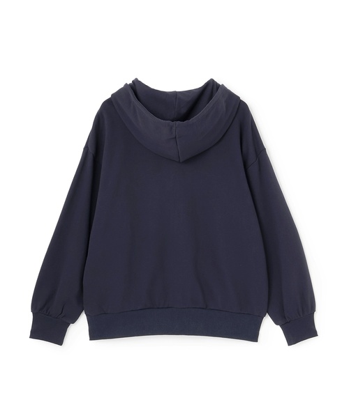 LOVETOXIC(ラブトキシック)の「アップリルーズZIPパーカ(パーカー・キッズ・ブラック/ネイビー/ホワイト系その他・L:160cm/M:150cm/S:140cm/130cm)」の11枚目の写真