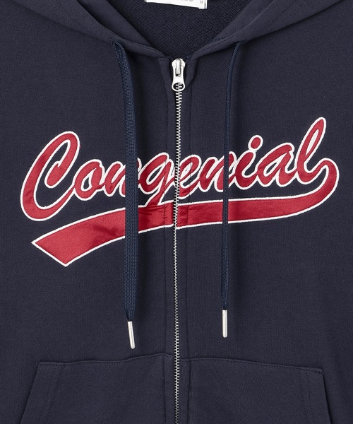 LOVETOXIC(ラブトキシック)の「アップリルーズZIPパーカ(パーカー・キッズ・ブラック/ネイビー/ホワイト系その他・L:160cm/M:150cm/S:140cm/130cm)」の13枚目の写真