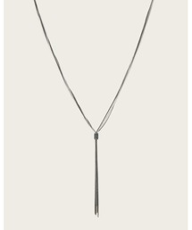 ALLSAINTS（オールセインツ）の「FLEUR TWO TONE MULTI-CHAIN NECKLACE | FLEUR ツートーン マルチチェーン ネックレス（ネックレス）」