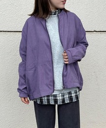 CRB | ピーチブルゾン(ブルゾン)