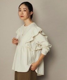 【OP/オーピー】【究極の素材 PEARTEX -ペアテックス】レディース 長袖 フレアロングTシャツ