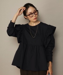 Ocean Pacific（オーシャンパシフィック）の「【OP/オーピー】【究極の素材 PEARTEX -ペアテックス】レディース7分袖フレアロングTシャツ（シャツ/ブラウス）」