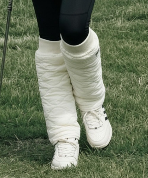 FILA GOLF:フィラゴルフ】レディース薄中綿入りレッグウォーマー