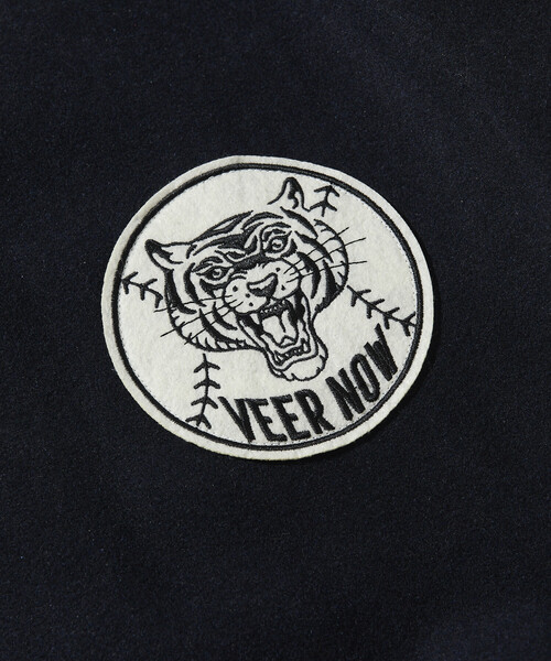 FREAK'S STORE(フリークスストア)の「限定展開 マルチ 刺繍ワッペン スタジャン(ブルゾン・メンズ・ネイビー/ブラウン/ブラック・SMALL/MEDIUM/LARGE)」の21枚目の写真