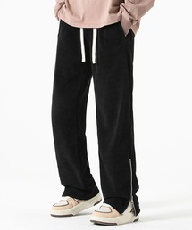 aimoha(�A�C���n)�̐��t�@�X�i�[�t�� �R�[�f�����C���C�N�p���c/Corduroy-style pants with zippered cuffs(���̑��p���c)