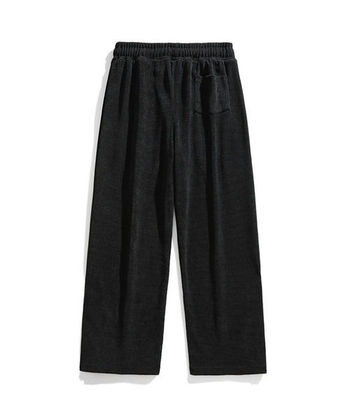 aimoha（アイモハ）の「裾ファスナー付き コーデュロイライクパンツ/Corduroy-style pants with zippered cuffs（その他パンツ・メンズ・ブラック/ブラウン・X-LARGE/MEDIUM/LARGE）」の4枚目の写真