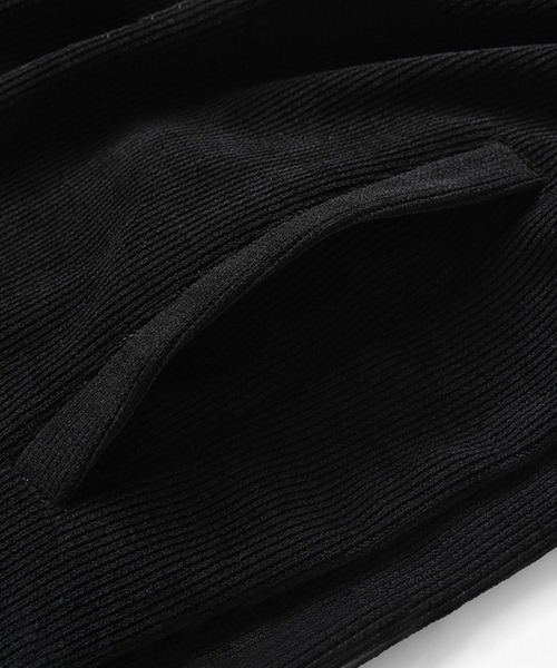 aimoha（アイモハ）の「裾ファスナー付き コーデュロイライクパンツ/Corduroy-style pants with zippered cuffs（その他パンツ・メンズ・ブラック/ブラウン・X-LARGE/MEDIUM/LARGE）」の6枚目の写真
