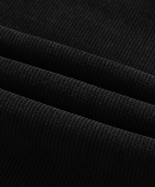 aimoha（アイモハ）の「裾ファスナー付き コーデュロイライクパンツ/Corduroy-style pants with zippered cuffs（その他パンツ・メンズ・ブラック/ブラウン・X-LARGE/MEDIUM/LARGE）」の11枚目の写真