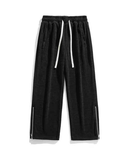 aimoha（アイモハ）の「裾ファスナー付き コーデュロイライクパンツ/Corduroy-style pants with zippered cuffs（その他パンツ・メンズ・ブラック/ブラウン・X-LARGE/MEDIUM/LARGE）」の22枚目の写真