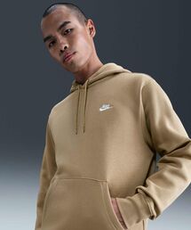 NIKE（ナイキ）の「ナイキ クラブ メンズ プルオーバー フリース パーカー / Nike Club Men's Pullover Fleece Hoodie FN3860-297 Parachute Beige（パーカー）」