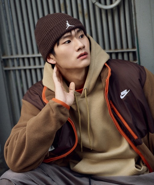 L.G.B. フリースライナー付きカーキブラウンパーカー L.G.B. フリースライナー付きカーキブラウンパーカー - トップス送料 無料