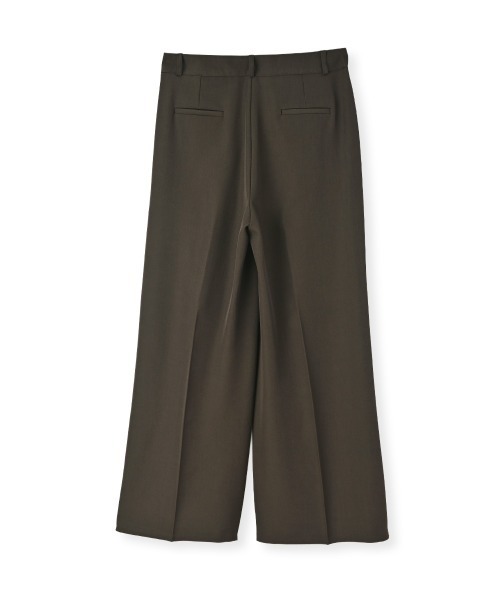 marjour（マージュール）の「NUANCE BROWN WIDE TUCKPANTS（その他パンツ・レディース・ブラウン・M）」の8枚目の写真