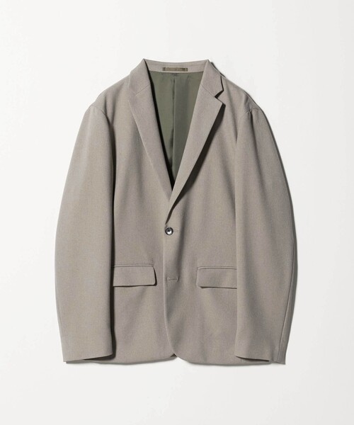 A DAY IN THE LIFE UNITED ARROWS(アデイインザライフユナイテッドアローズ)の「ウールライク サージ 2ボタンジャケット<A DAY IN THE LIFE>(テーラードジャケット・メンズ・ブラック/ネイビー/ベージュ・M/L/S)」の2枚目の写真
