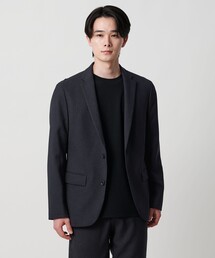 A DAY IN THE LIFE UNITED ARROWS（アデイインザライフユナイテッドアローズ）の「ウールライク サージ 2ボタンジャケット＜A DAY IN THE LIFE＞（テーラードジャケット）」