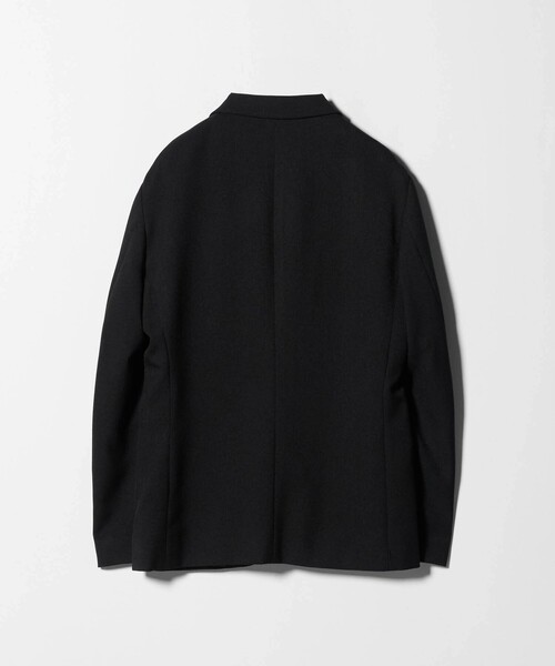 A DAY IN THE LIFE UNITED ARROWS(アデイインザライフユナイテッドアローズ)の「ウールライク サージ 2ボタンジャケット<A DAY IN THE LIFE>(テーラードジャケット・メンズ・ブラック/ネイビー/ベージュ・M/L/S)」の4枚目の写真