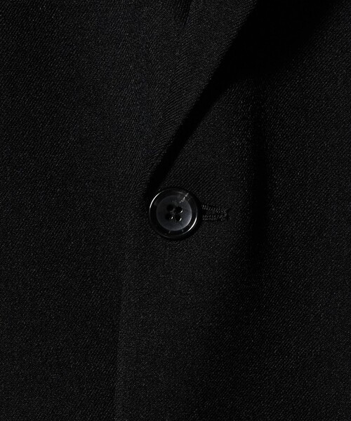 A DAY IN THE LIFE UNITED ARROWS(アデイインザライフユナイテッドアローズ)の「ウールライク サージ 2ボタンジャケット<A DAY IN THE LIFE>(テーラードジャケット・メンズ・ブラック/ネイビー/ベージュ・M/L/S)」の7枚目の写真