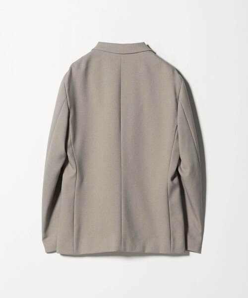 A DAY IN THE LIFE UNITED ARROWS(アデイインザライフユナイテッドアローズ)の「ウールライク サージ 2ボタンジャケット<A DAY IN THE LIFE>(テーラードジャケット・メンズ・ブラック/ネイビー/ベージュ・M/L/S)」の8枚目の写真