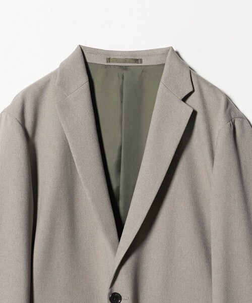 A DAY IN THE LIFE UNITED ARROWS(アデイインザライフユナイテッドアローズ)の「ウールライク サージ 2ボタンジャケット<A DAY IN THE LIFE>(テーラードジャケット・メンズ・ブラック/ネイビー/ベージュ・M/L/S)」の9枚目の写真