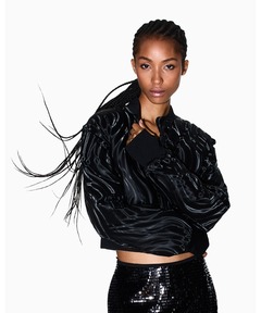 『FUGA/フーガ』ファー付きライダースジャケット FUGA/フーガ』ファー付きライダースジャケット（ライダースジャケット