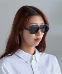 eye c u（アイシーユー ）の「eye c u/アイシーユー BHM クラシカルフォルム UVカットスクエアサングラス（サングラス）」