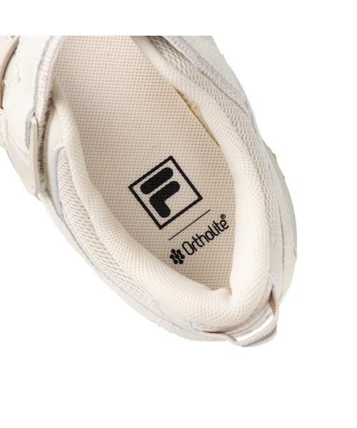 FILA(フィラ)の「FILA ECHAPPE VC v2 LX(スニーカー・レディース・ベージュ・23.5cm/24.0cm/24.5cm/25.0cm/25.5cm/26.0cm/23.0cm)」の7枚目の写真