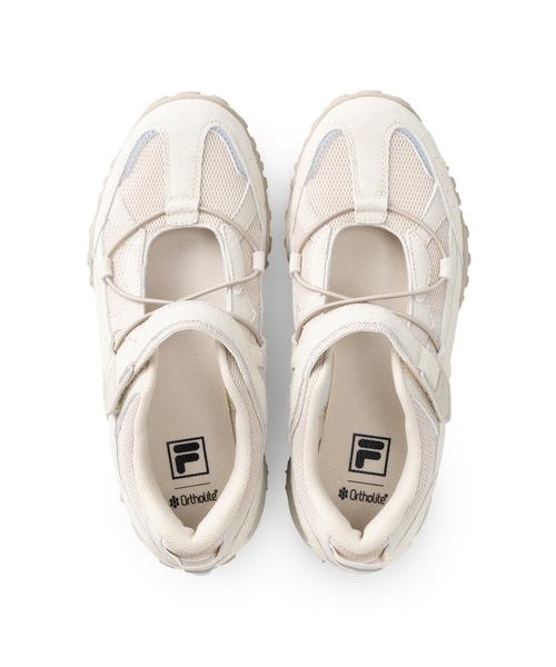 FILA(フィラ)の「FILA ECHAPPE VC v2 LX(スニーカー・レディース・ベージュ・23.5cm/24.0cm/24.5cm/25.0cm/25.5cm/26.0cm/23.0cm)」の2枚目の写真