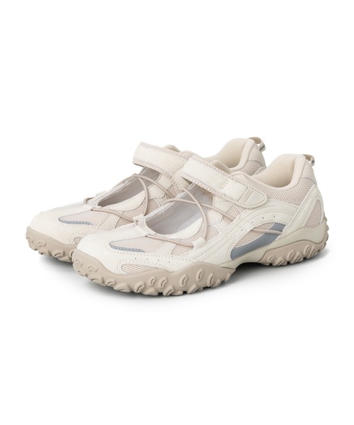 FILA(フィラ)の「FILA ECHAPPE VC v2 LX(スニーカー・レディース・ベージュ・23.5cm/24.0cm/24.5cm/25.0cm/25.5cm/26.0cm/23.0cm)」の8枚目の写真
