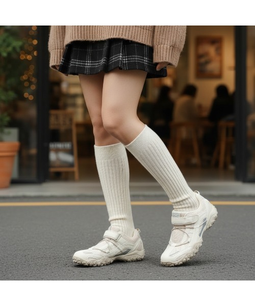 FILA(フィラ)の「FILA ECHAPPE VC v2 LX(スニーカー・レディース・ベージュ・23.5cm/24.0cm/24.5cm/25.0cm/25.5cm/26.0cm/23.0cm)」の10枚目の写真