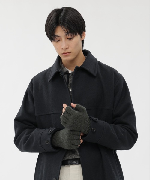 MHL.(エムエイチエル)の「MHL CUT OFF GLOVE(手袋・レディース・グレー系その他4/ベージュ系その他/ブラウン系その他・FREE)」の10枚目の写真