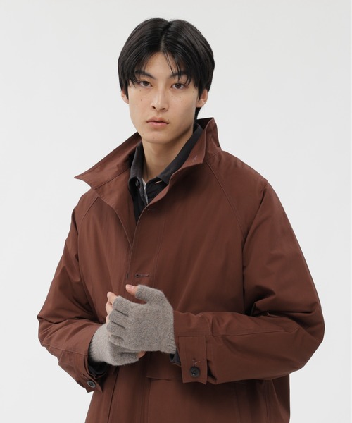 MHL.(エムエイチエル)の「MHL CUT OFF GLOVE(手袋・レディース・グレー系その他4/ベージュ系その他/ブラウン系その他・FREE)」の14枚目の写真