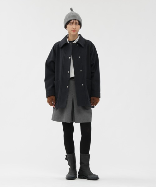 MHL.(エムエイチエル)の「MHL CUT OFF GLOVE(手袋・レディース・グレー系その他4/ベージュ系その他/ブラウン系その他・FREE)」の17枚目の写真