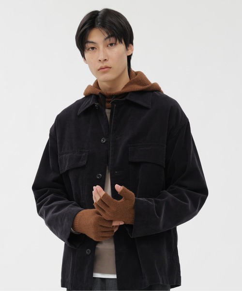 MHL.(エムエイチエル)の「MHL CUT OFF GLOVE(手袋・レディース・グレー系その他4/ベージュ系その他/ブラウン系その他・FREE)」の18枚目の写真