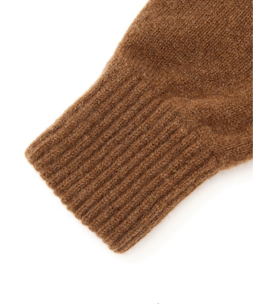 MHL.(エムエイチエル)の「MHL CUT OFF GLOVE(手袋・レディース・グレー系その他4/ベージュ系その他/ブラウン系その他・FREE)」の7枚目の写真