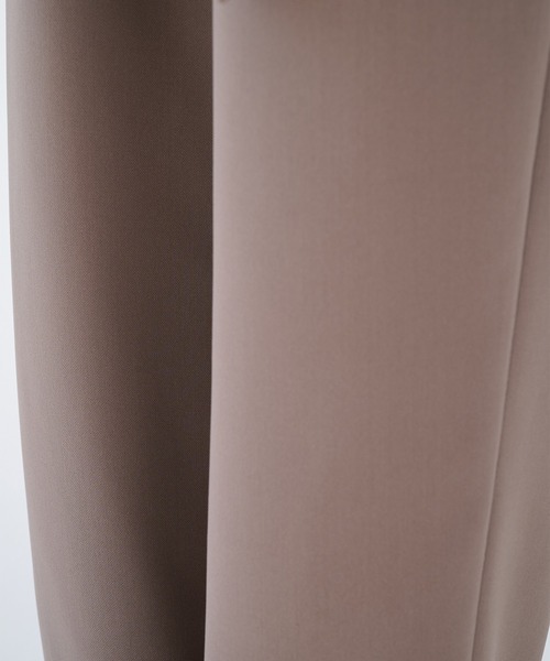 CULLNI（クルニ）の「【CULLNI】別注 Straight patns（スラックス・メンズ・ブラック/ベージュ/ネイビー/ホワイト/モカ・1/2）」の18枚目の写真