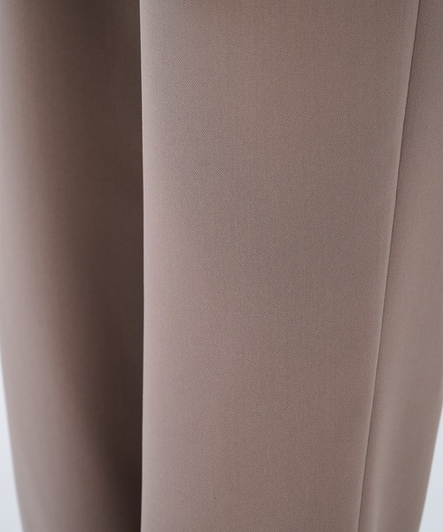 CULLNI（クルニ）の「【CULLNI】別注 Straight patns（スラックス・メンズ・ブラック/ベージュ/ネイビー/ホワイト/モカ・1/2）」の17枚目の写真