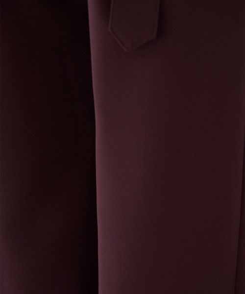 CULLNI（クルニ）の「【CULLNI】別注 Straight patns（スラックス・メンズ・ブラック/ベージュ/ネイビー/ホワイト/モカ・1/2）」の12枚目の写真