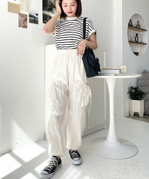 セール/ブランド古着】イージーパンツ（その他パンツ）｜moment+