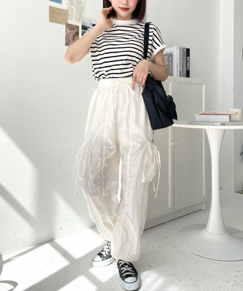 セール/ブランド古着】イージーパンツ（その他パンツ）｜moment+