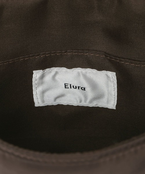 Elura（エルーラ）の「キルティング撥水ショルダー/601061（ショルダーバッグ・レディース・ブラウン/ベージュ系その他/ブラック・FREE）」の16枚目の写真