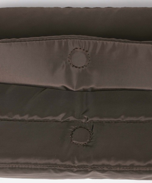 Elura（エルーラ）の「キルティング撥水ショルダー/601061（ショルダーバッグ・レディース・ブラウン/ベージュ系その他/ブラック・FREE）」の18枚目の写真